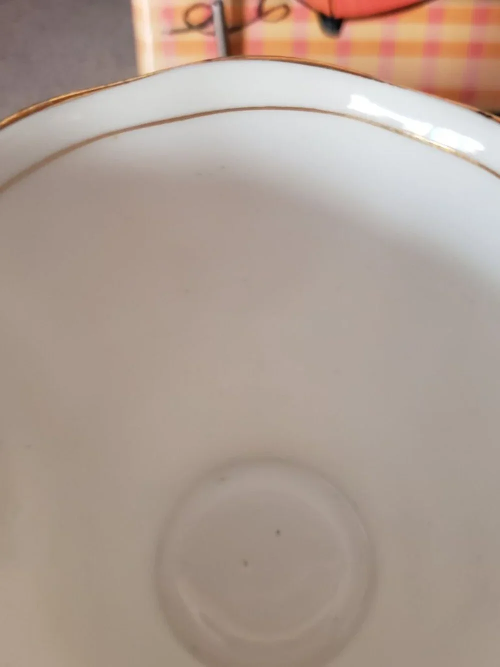 Royal Albert Footed Cup & Saucer Torquay Yellow
